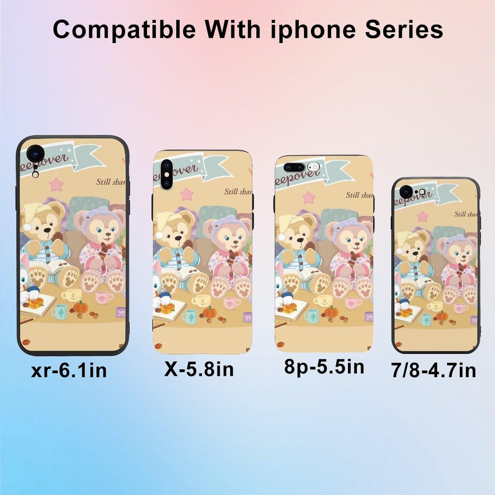 ユカリ　ダッフィーフレンズ iPhone 15 Pro Max ケース Amazon.co.jp: iPhone 15 Pro Maxケース ダッフィーフレンズ